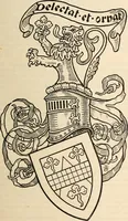 An illustration from Armorial families : a directory of gentlemen of coat-armour (1905)