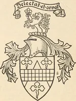 An illustration from Armorial families : a directory of gentlemen of coat-armour (1905)