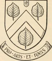 An illustration from Armorial families : a directory of gentlemen of coat-armour (1905)