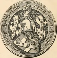 An illustration from Armorial families : a directory of gentlemen of coat-armour (1905)