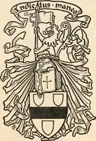 An illustration from Armorial families : a directory of gentlemen of coat-armour (1905)