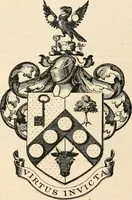 An illustration from Armorial families : a directory of gentlemen of coat-armour (1905)