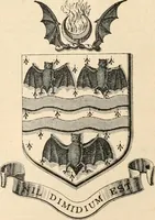 An illustration from Armorial families : a directory of gentlemen of coat-armour (1905)