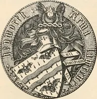 An illustration from Armorial families : a directory of gentlemen of coat-armour (1905)