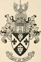 An illustration from Armorial families : a directory of gentlemen of coat-armour (1905)