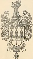An illustration from Armorial families : a directory of gentlemen of coat-armour (1905)