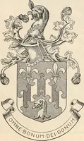 An illustration from Armorial families : a directory of gentlemen of coat-armour (1905)