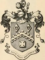 An illustration from Armorial families : a directory of gentlemen of coat-armour (1905)