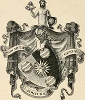 An illustration from Armorial families : a directory of gentlemen of coat-armour (1905)