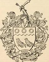 An illustration from Armorial families : a directory of gentlemen of coat-armour (1905)
