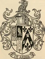 An illustration from Armorial families : a directory of gentlemen of coat-armour (1905)
