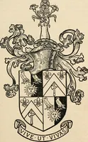 An illustration from Armorial families : a directory of gentlemen of coat-armour (1905)