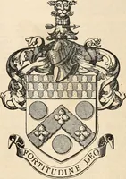 An illustration from Armorial families : a directory of gentlemen of coat-armour (1905)