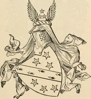 An illustration from Armorial families : a directory of gentlemen of coat-armour (1905)