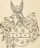 An illustration from Armorial families : a directory of gentlemen of coat-armour (1905)