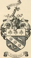 An illustration from Armorial families : a directory of gentlemen of coat-armour (1905)