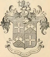 An illustration from Armorial families : a directory of gentlemen of coat-armour (1905)