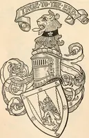 An illustration from Armorial families : a directory of gentlemen of coat-armour (1905)