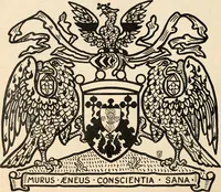 An illustration from Armorial families : a directory of gentlemen of coat-armour (1905)