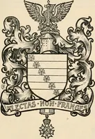 An illustration from Armorial families : a directory of gentlemen of coat-armour (1905)