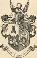 An illustration from Armorial families : a directory of gentlemen of coat-armour (1905)