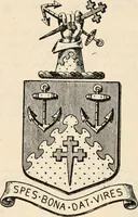 An illustration from Armorial families : a directory of gentlemen of coat-armour (1905)