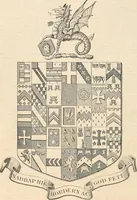 An illustration from Armorial families : a directory of gentlemen of coat-armour (1905)
