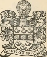 An illustration from Armorial families : a directory of gentlemen of coat-armour (1905)