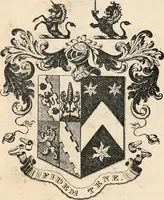 An illustration from Armorial families : a directory of gentlemen of coat-armour (1905)