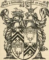 An illustration from Armorial families : a directory of gentlemen of coat-armour (1905)