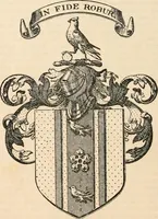An illustration from Armorial families : a directory of gentlemen of coat-armour (1905)
