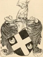 An illustration from Armorial families : a directory of gentlemen of coat-armour (1905)