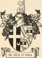 An illustration from Armorial families : a directory of gentlemen of coat-armour (1905)