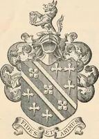 An illustration from Armorial families : a directory of gentlemen of coat-armour (1905)