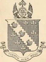 An illustration from Armorial families : a directory of gentlemen of coat-armour (1905)