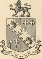 An illustration from Armorial families : a directory of gentlemen of coat-armour (1905)