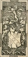 An illustration from Armorial families : a directory of gentlemen of coat-armour (1905)
