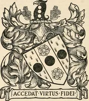 An illustration from Armorial families : a directory of gentlemen of coat-armour (1905)