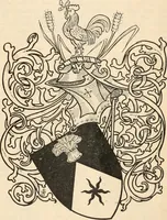 An illustration from Armorial families : a directory of gentlemen of coat-armour (1905)