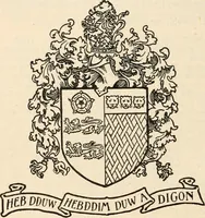 An illustration from Armorial families : a directory of gentlemen of coat-armour (1905)