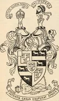 An illustration from Armorial families : a directory of gentlemen of coat-armour (1905)