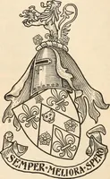 An illustration from Armorial families : a directory of gentlemen of coat-armour (1905)