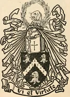 An illustration from Armorial families : a directory of gentlemen of coat-armour (1905)