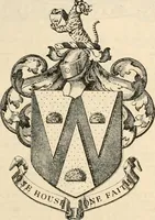 An illustration from Armorial families : a directory of gentlemen of coat-armour (1905)