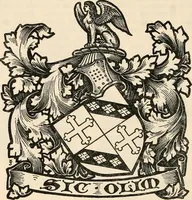 An illustration from Armorial families : a directory of gentlemen of coat-armour (1905)