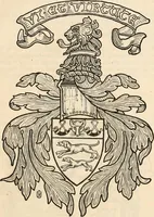 An illustration from Armorial families : a directory of gentlemen of coat-armour (1905)