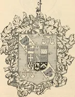An illustration from Armorial families : a directory of gentlemen of coat-armour (1905)