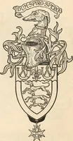 An illustration from Armorial families : a directory of gentlemen of coat-armour (1905)