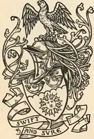 An illustration from Armorial families : a directory of gentlemen of coat-armour (1905)