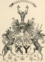 An illustration from Armorial families : a directory of gentlemen of coat-armour (1905)